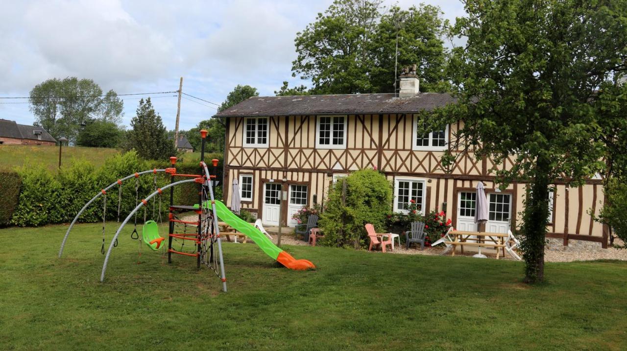 Villa Coeur D'Albatre Saint-Riquier-ès-Plains Exterior foto