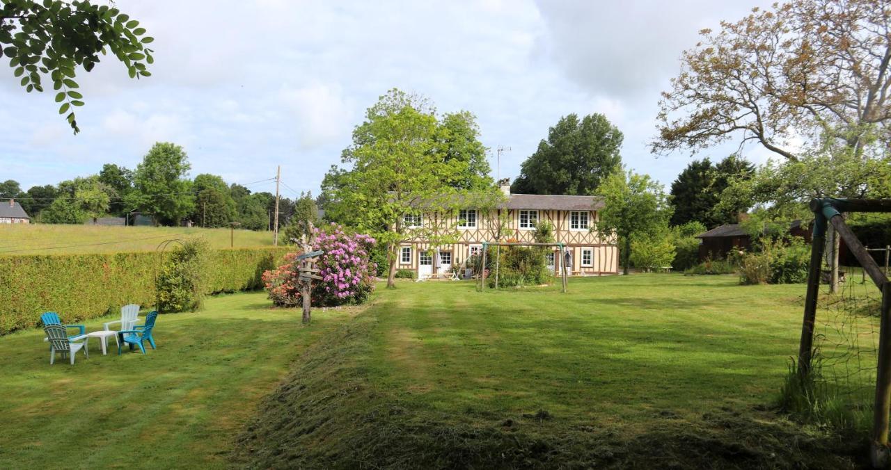 Villa Coeur D'Albatre Saint-Riquier-ès-Plains Exterior foto