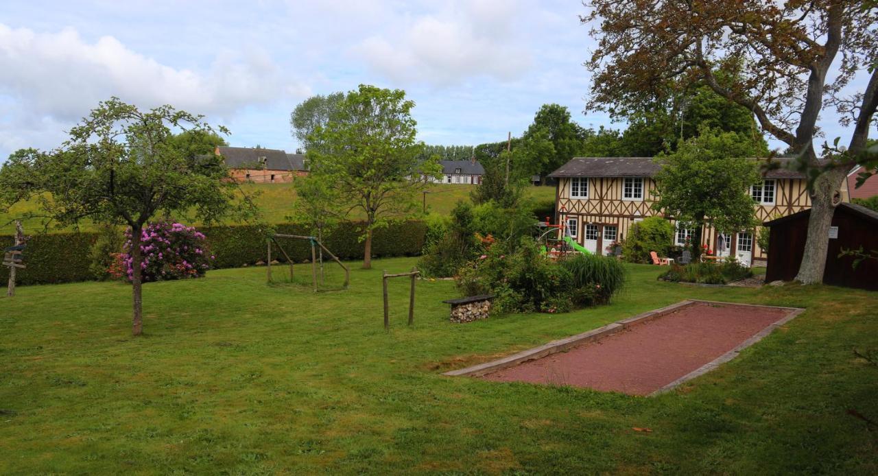 Villa Coeur D'Albatre Saint-Riquier-ès-Plains Exterior foto