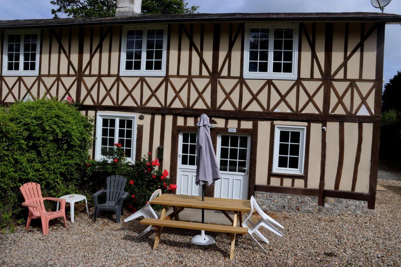Villa Coeur D'Albatre Saint-Riquier-ès-Plains Exterior foto