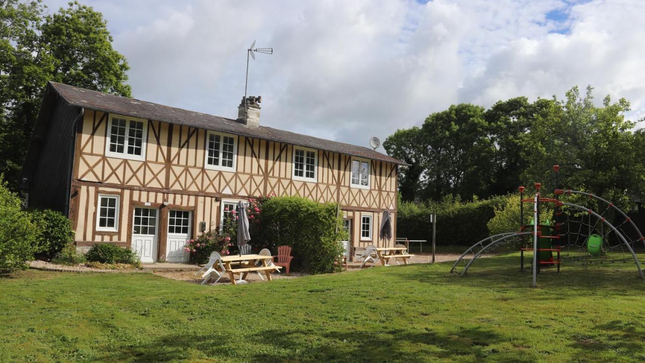 Villa Coeur D'Albatre Saint-Riquier-ès-Plains Exterior foto