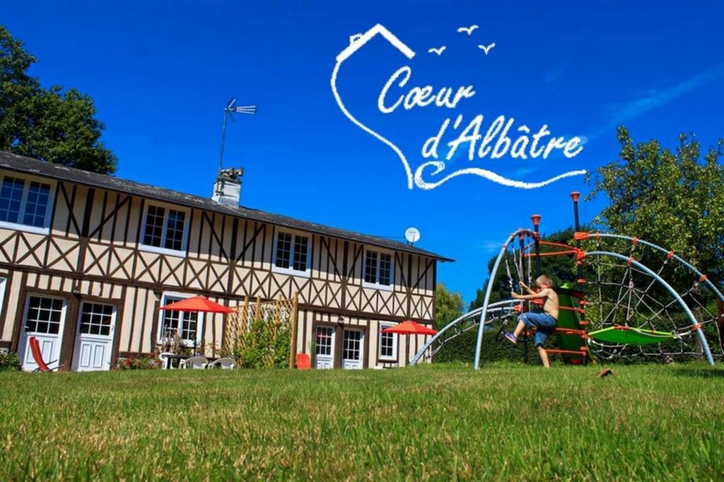 Villa Coeur D'Albatre Saint-Riquier-ès-Plains Exterior foto